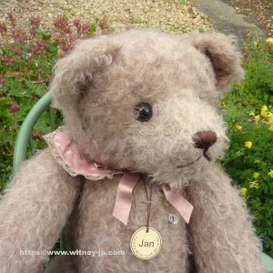 画像3: 40周年記念商品☆【ウィットニー限定】ジャン (Janiceベア）60cm 13番