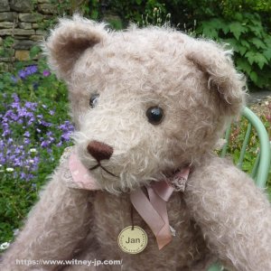 画像3: 40周年記念商品☆【ウィットニー限定】ジャン (Janiceベア）60cm 17番