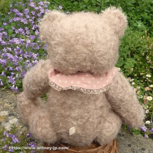 画像5: 40周年記念商品☆【ウィットニー限定】ジャン (Janiceベア）60cm 17番