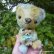 画像8: 1点もの☆ Teddy Bear Loving Cuddle Bear 18cm by 加藤日砂