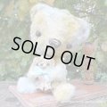 1点もの☆ Teddy Bear Loving Cuddle Bear 18cm by 加藤日砂