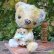 画像1: 1点もの☆ Teddy Bear Loving Cuddle Bear 18cm by 加藤日砂 (1)