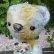 画像4: 1点もの☆ Teddy Bear Loving Cuddle Bear 18cm by 加藤日砂