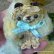 画像6: 1点もの☆ Teddy Bear Loving Cuddle Bear 18cm by 加藤日砂