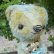 画像5: 1点もの☆ Teddy Bear Loving Cuddle Bear 18cm by 加藤日砂