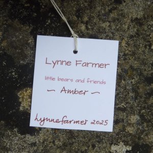 画像5: 1点もの☆ Amber 13cm by Lynne Farmer（英） 