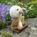 画像2: オススメです☆1点もの☆ 赤ちゃんアヒルのダフネ 12cm by Lynne Farmer（英）