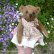画像1: 1点もの☆ Pinny Mufflin by Mary 20cm（フォーゲットミーノット） (1)