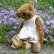 画像1: 1点もの☆ Bellar Smids by Mary 27cm（フォーゲットミーノット） (1)
