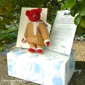 画像8: 残りわずか☆　シュタイフ　【ウィットニー限定】 ポケットアルフォンゾ 15cm  632番