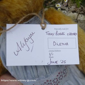 画像7: 1点もの☆ Olena 33cm by Ali Jayne Creations （英）