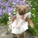 画像3: 1点もの☆ Pinny Mufflin by Mary 20cm（フォーゲットミーノット）