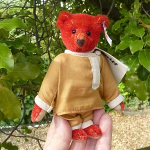 画像2: 残りわずか☆　シュタイフ　【ウィットニー限定】 ポケットアルフォンゾ 15cm  632番