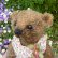 画像5: 1点もの☆ Pinny Mufflin by Mary 20cm（フォーゲットミーノット）