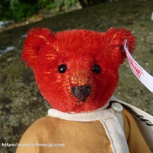 画像3: 残りわずか☆　シュタイフ　【ウィットニー限定】 ポケットアルフォンゾ 15cm  632番