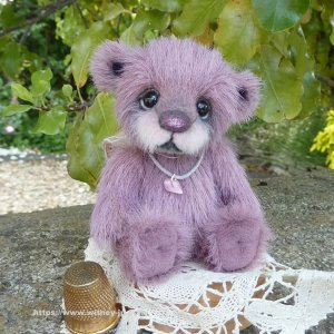 画像1:  1点もの☆Adi 10cm by Silvia Gilles （独）