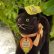 画像5: Steiff Black Tom Cat 10cm 推定1959年〜67年頃（ビンテージ）