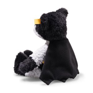 画像3: 2025年新作☆ シュタイフ バットマン テディベア 29cm (黄タグ）