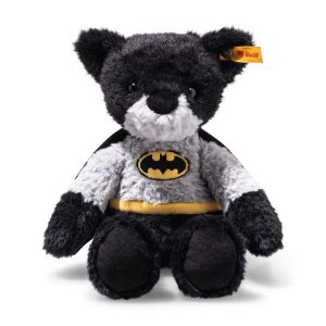 画像1: 2025年新作☆ シュタイフ バットマン テディベア 29cm (黄タグ）