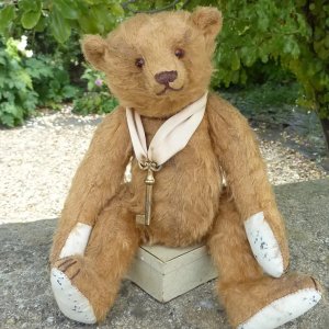 画像1: 2017年☆1点もの☆ Bertie Zingle by Joy 30cm（フォーゲットミーノット）