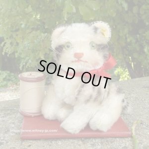 画像1: 可愛いです♪♪　10cm Steiff Kitty Cat 1960年代　（ビンテージ）