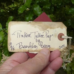 画像5: 値下げ価格からさらにOFF！ Tinker Tubbee Pup 16 cm by Deb Beardsley （アメリカ）4番