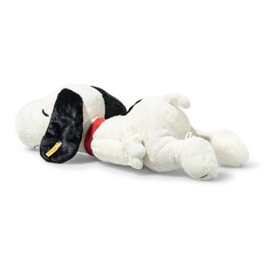 画像2:  2025年新作☆ シュタイフ おやすみスヌーピー Snoopy Lying 43cm (黄タグ）