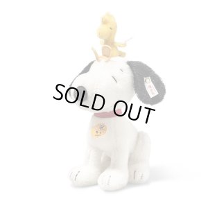 画像1: 2025年新作☆ シュタイフ スヌーピーとウッドストック （75周年記念）30cm