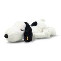  2025年新作☆ シュタイフ おやすみスヌーピー Snoopy Lying 43cm (黄タグ）