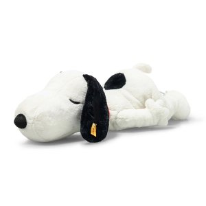 画像1:  2025年新作☆ シュタイフ おやすみスヌーピー Snoopy Lying 43cm (黄タグ）