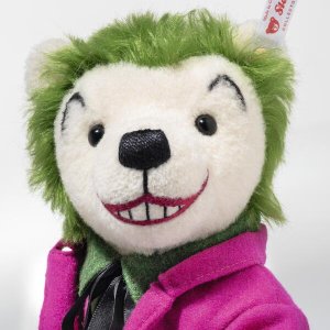 画像3: 【送料無料】 2025年秋冬新作☆  シュタイフ ジョーカー テディベア （バットマン）30cm
