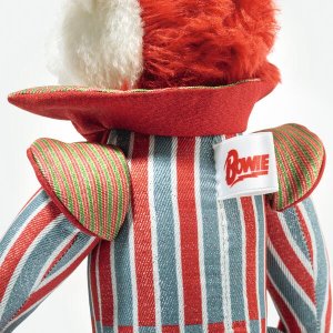 画像5: 【同梱商品も送料無料】 2025年秋冬新作☆  シュタイフ ロックス！ デヴィッド・ボウイ 32cm