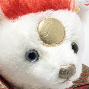 画像6: 【同梱商品も送料無料】 2025年秋冬新作☆  シュタイフ ロックス！ デヴィッド・ボウイ 32cm