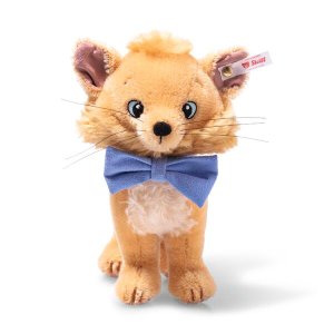 画像1: 【送料無料】 2025年秋冬新作☆ シュタイフ ディズニー おしゃれキャット トゥルーズ 18cm