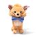 画像1: 【送料無料】 2025年秋冬新作☆ シュタイフ ディズニー おしゃれキャット トゥルーズ 18cm (1)