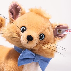 画像4: 【送料無料】 2025年秋冬新作☆ シュタイフ ディズニー おしゃれキャット トゥルーズ 18cm