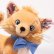 画像4: 【送料無料】 2025年秋冬新作☆ シュタイフ ディズニー おしゃれキャット トゥルーズ 18cm (4)