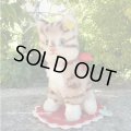 大変貴重なお品です！ シュタイフ社アーカイブより 18cm Steiff Cattie Cat 1969年　（ビンテージ）