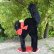 画像1: 大変貴重なお品です！ シュタイフ社アーカイブより Steiff Black Tom Cat 22cm 1972年（ビンテージ） (1)