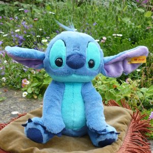 画像1: シュタイフ ディズニー スティッチ (リロ＆スティッチ） 22cm