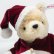 画像3: 【送料無料】 2025年秋冬新作☆ シュタイフ ディズニー くまのプーさん クリスマス 17 cm (3)