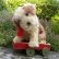 画像1: 可愛いお顔です☆ Steiff Molly Puppy 推定1959年〜1969年頃 25cm（ビンテージ） (1)