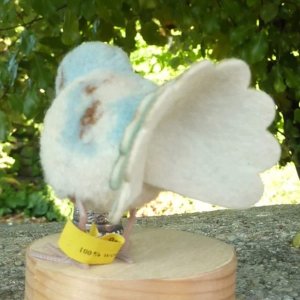 画像3: エクセレントコンディション☆ Steiff Wool Dove 6cm 推定1959-1967年頃（ビンテージ）