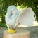 画像3: エクセレントコンディション☆ Steiff Wool Dove 6cm 推定1959-1967年頃（ビンテージ） (3)