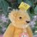 画像4: フルID付き☆ Steiff Blond Original Teddy 9 cm 推定1959〜1964年頃　（ビンテージ）