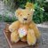 画像1: フルID付き☆ Steiff Blond Original Teddy 9 cm 推定1959〜1964年頃　（ビンテージ） (1)