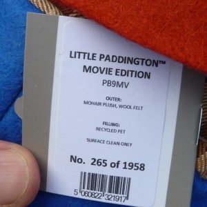 画像6: メリーソート リトルパディントン ムービーエディション 23cm 265番