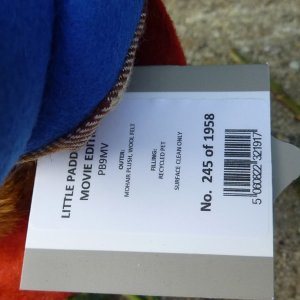 画像7: メリーソート リトルパディントン ムービーエディション 23cm 245番