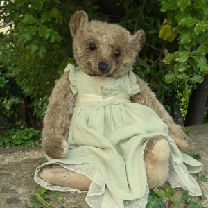 画像1: 1点もの☆ Millicent Higgins by Mary 40cm（フォーゲットミーノット）