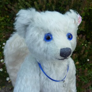 画像4: シュタイフ　【ウィットニー限定】 ジョージーナ・カーディアン・エンジェル・ベア 25cm 708番